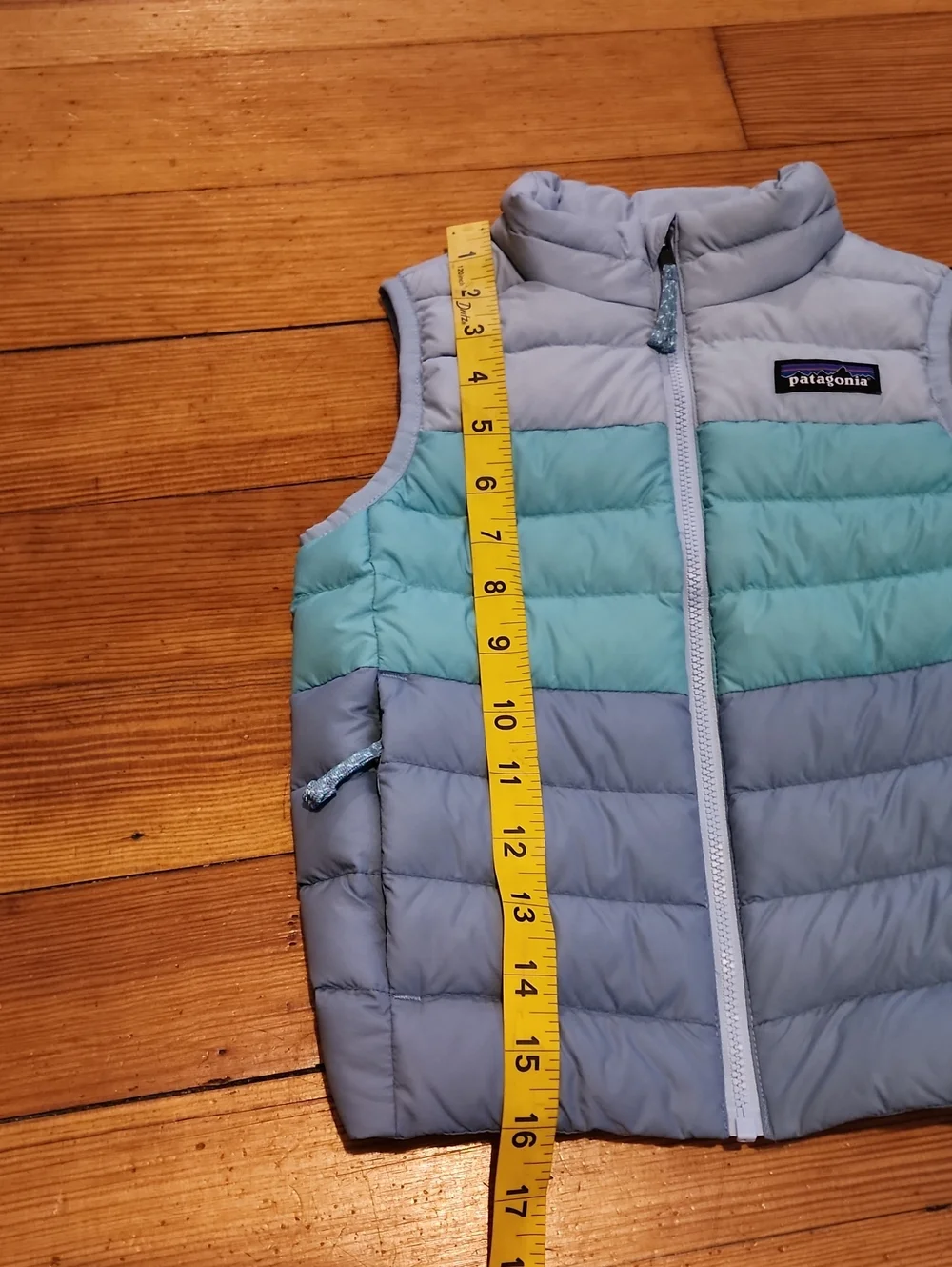 Patagonia 60509 Baby Down Sweater Vest With NetPlus Toddler sz 4T